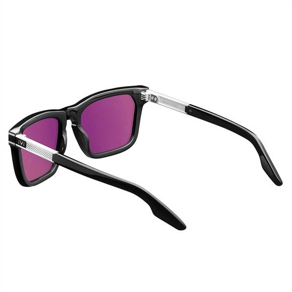 NEW IVI VISION gravitas - grey ar polarized lens in polished black - brushed alu - Picture 3 of 4